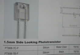 億光紅外接收管PT204/PT333/PT908 價格、廠家與光電器件應用解析